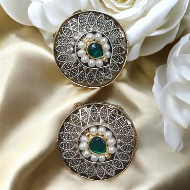 FUSION GOLD PLATED HASLI NECKLACE