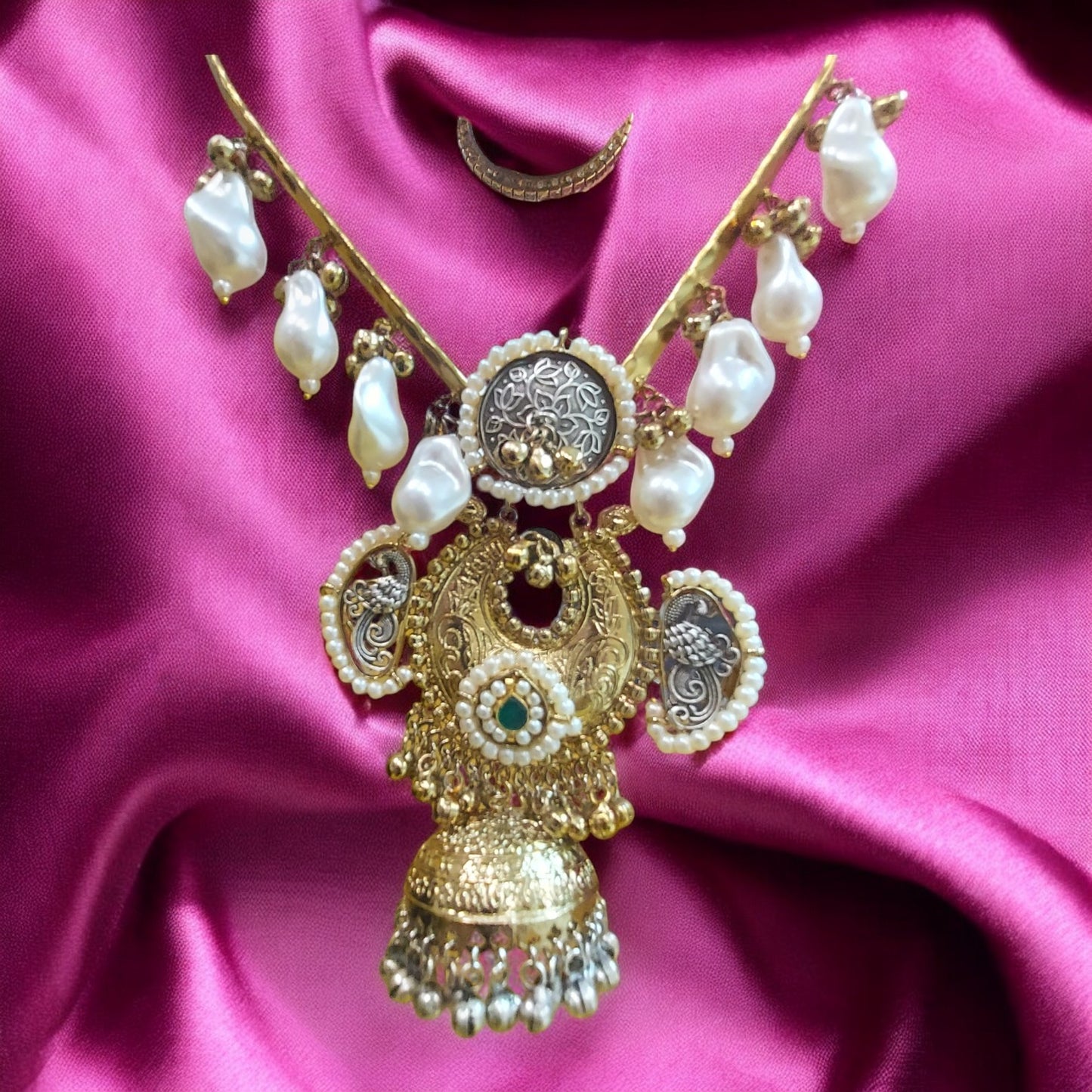 FUSION GOLD PLATED HASLI NECKLACE