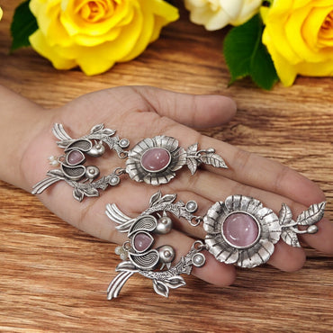 MONALISA PARROT DANGLER EARRING