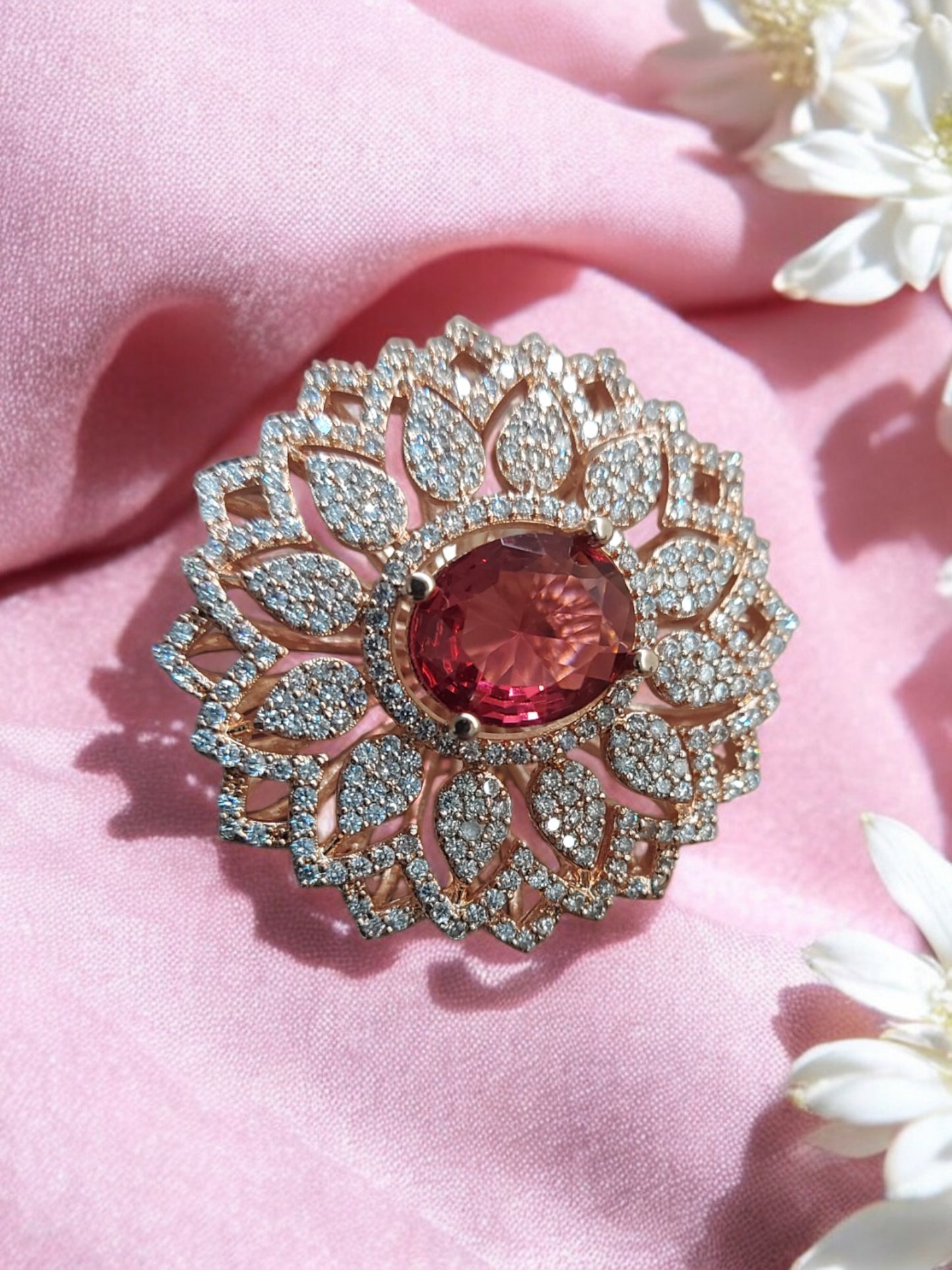 ROSE GOLD AD BIG RING