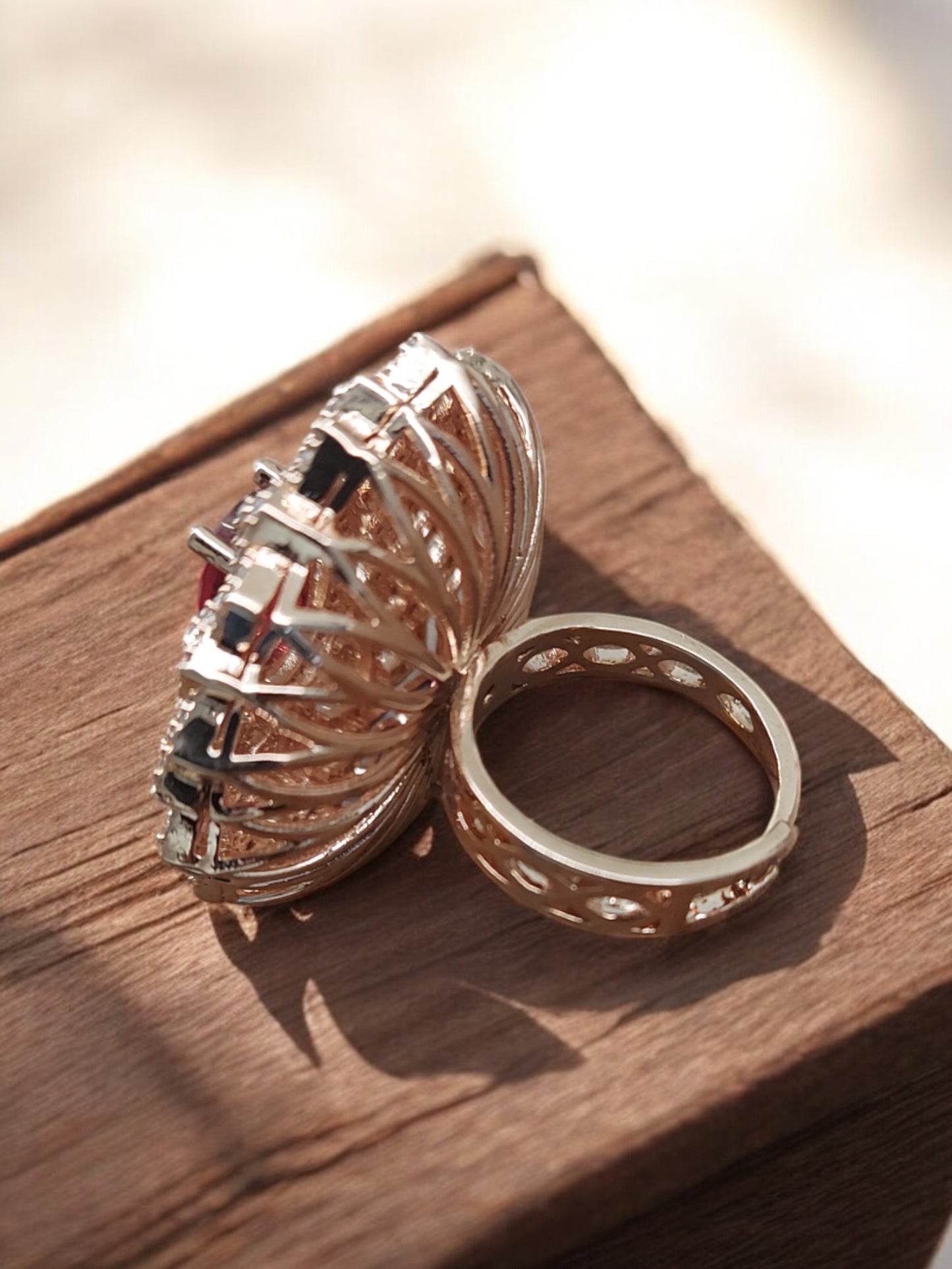 ROSE GOLD AD BIG RING