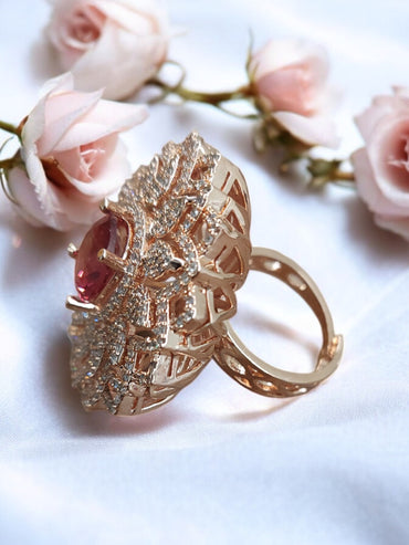 ROSE GOLD AD BIG RING