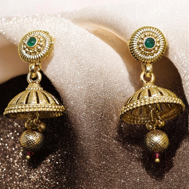 GOLD PLATED TRADITIONAL NECKLACE