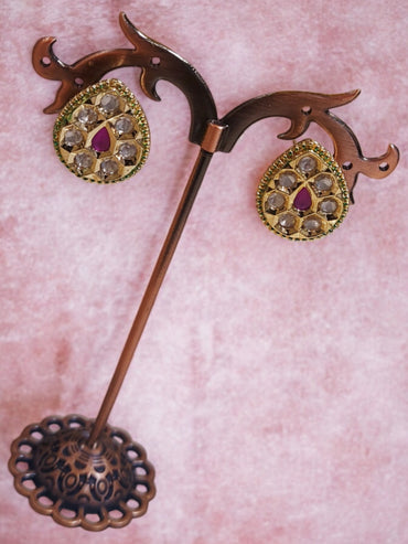 LEELA KUNDAN RAJWADI NECKLACE