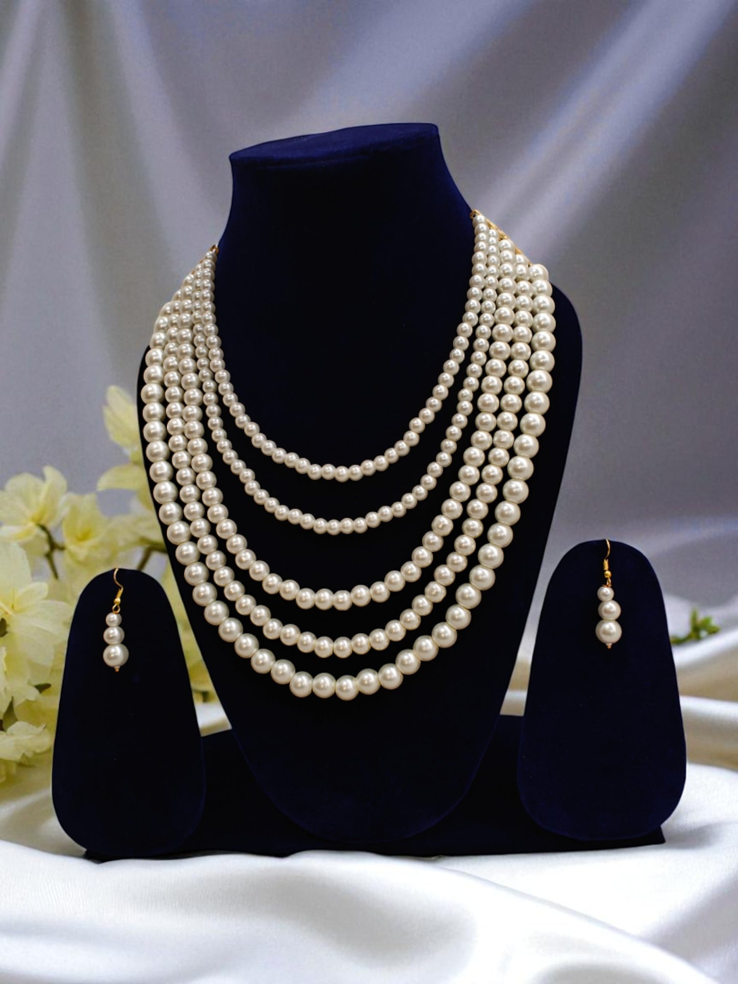 Pearl Multilayer Necklace