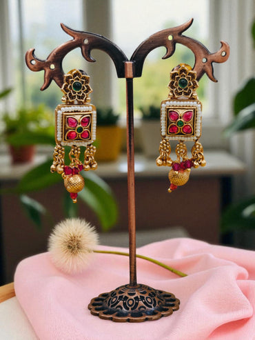 KUNDAN RUBY CHOKER SET