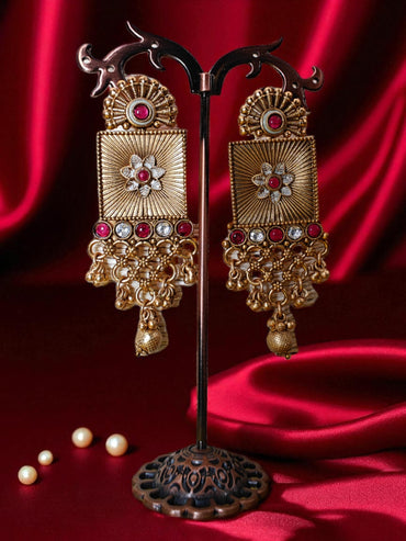 VAISHNAVI RAJWADI NECKLACE SET