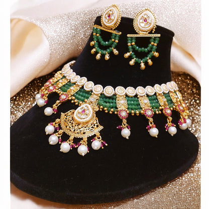 MULTICOLOR PADMAVATI WEDDING SET