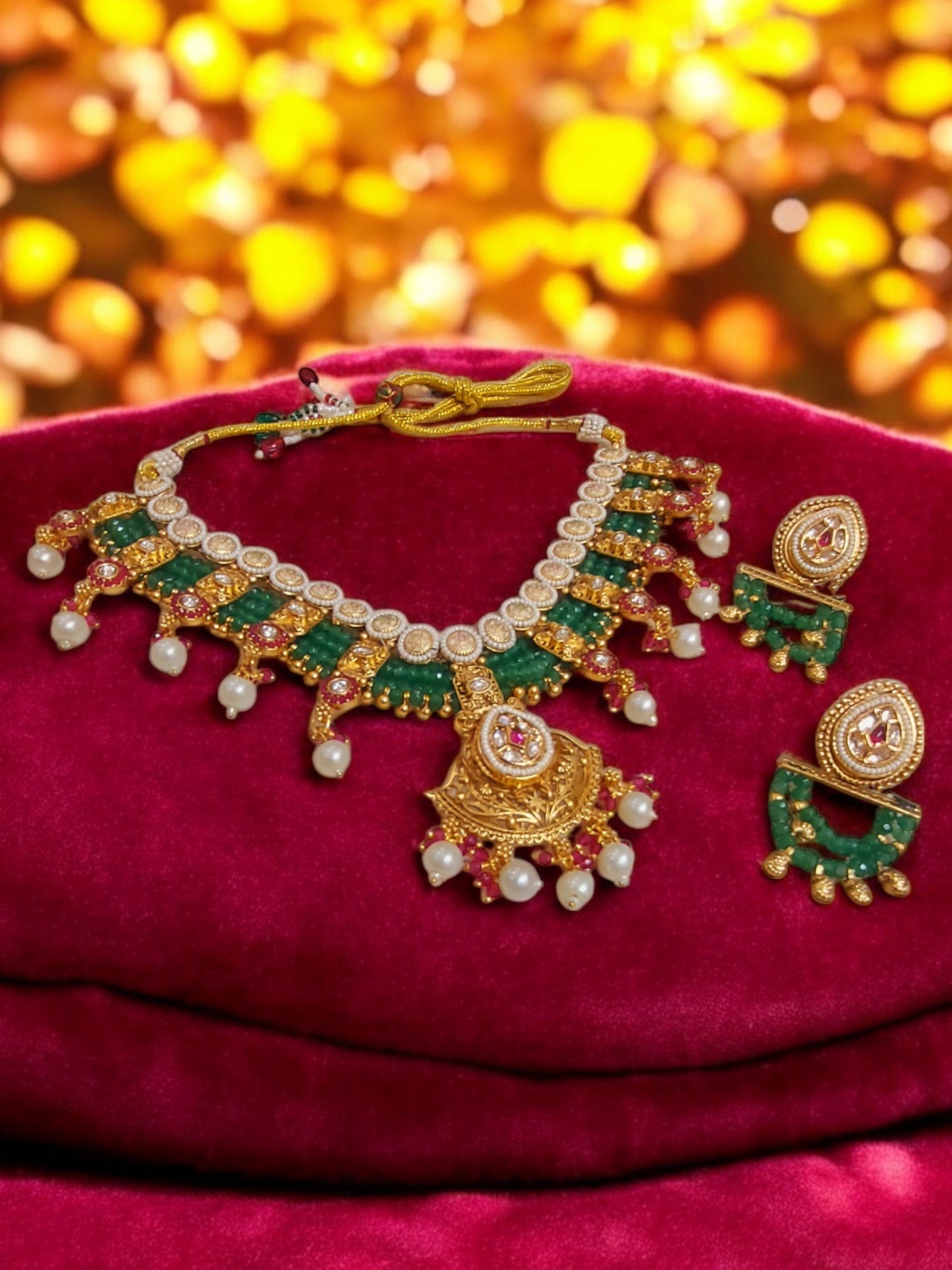 MULTICOLOR PADMAVATI WEDDING SET