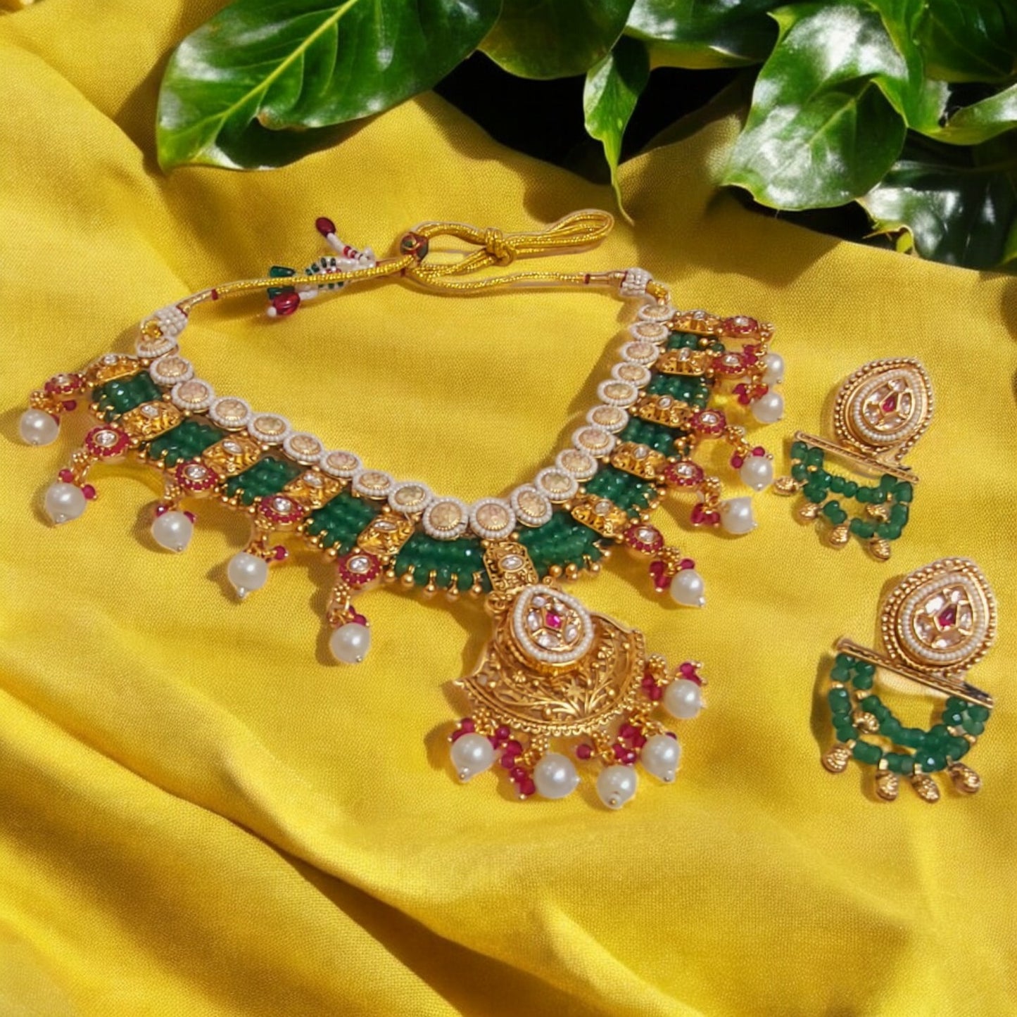 MULTICOLOR PADMAVATI WEDDING SET