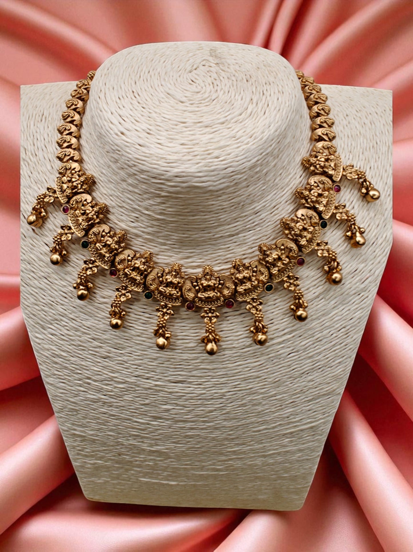 GODDESS LAXMI NECKLACE SET