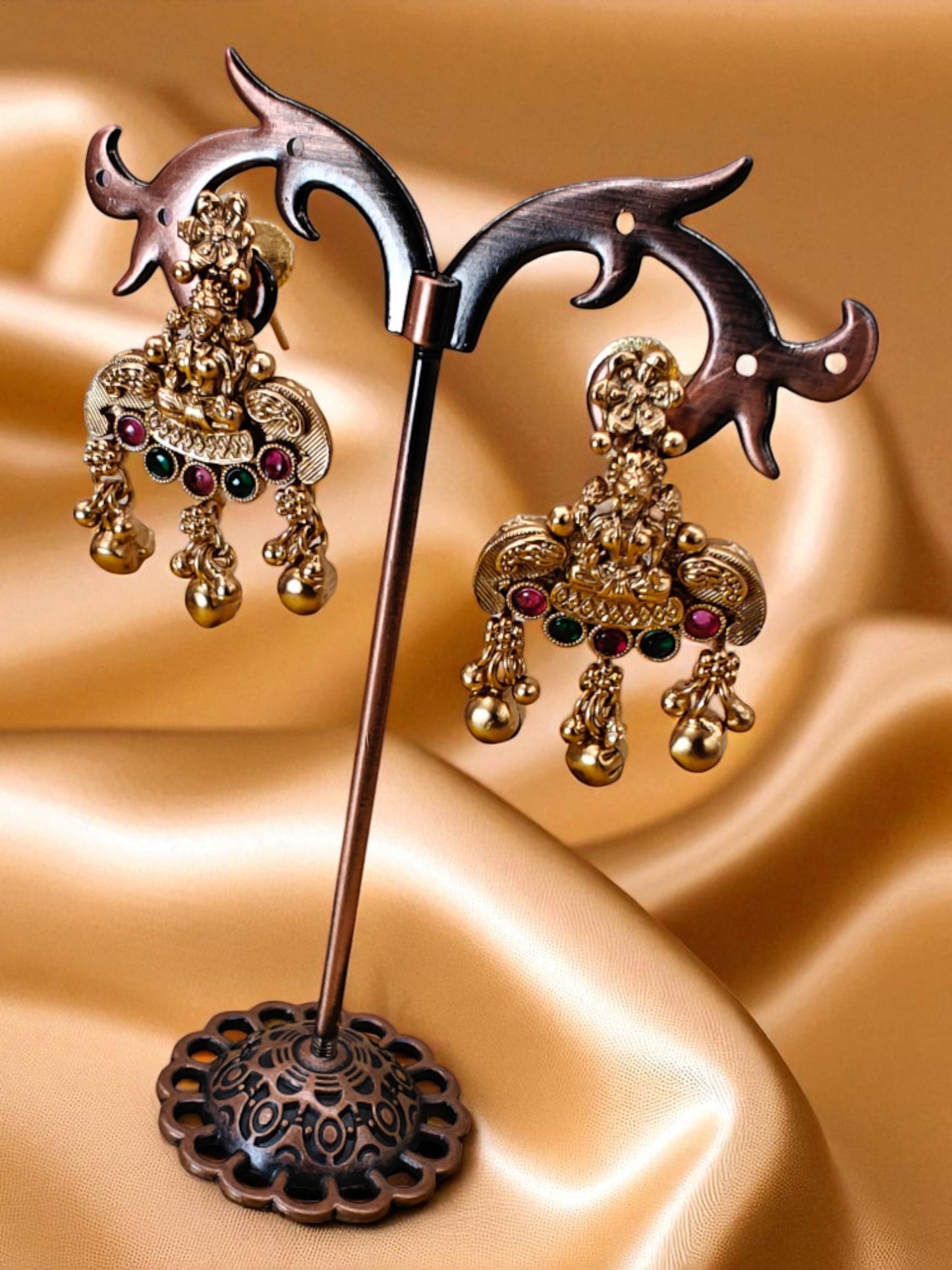 GODDESS LAXMI NECKLACE SET