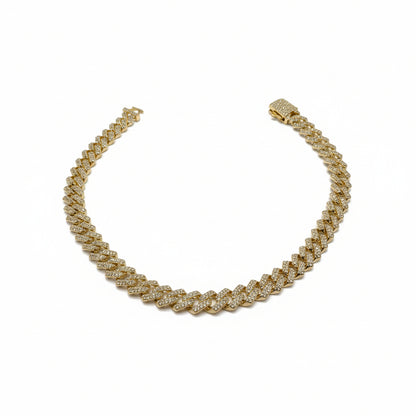 Unisex Cuban Chain Bling Necklace